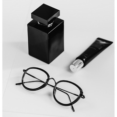Oprawki okulary z filtrem zerówki z antyrefleksem owalne - ala lenonki  2269-1